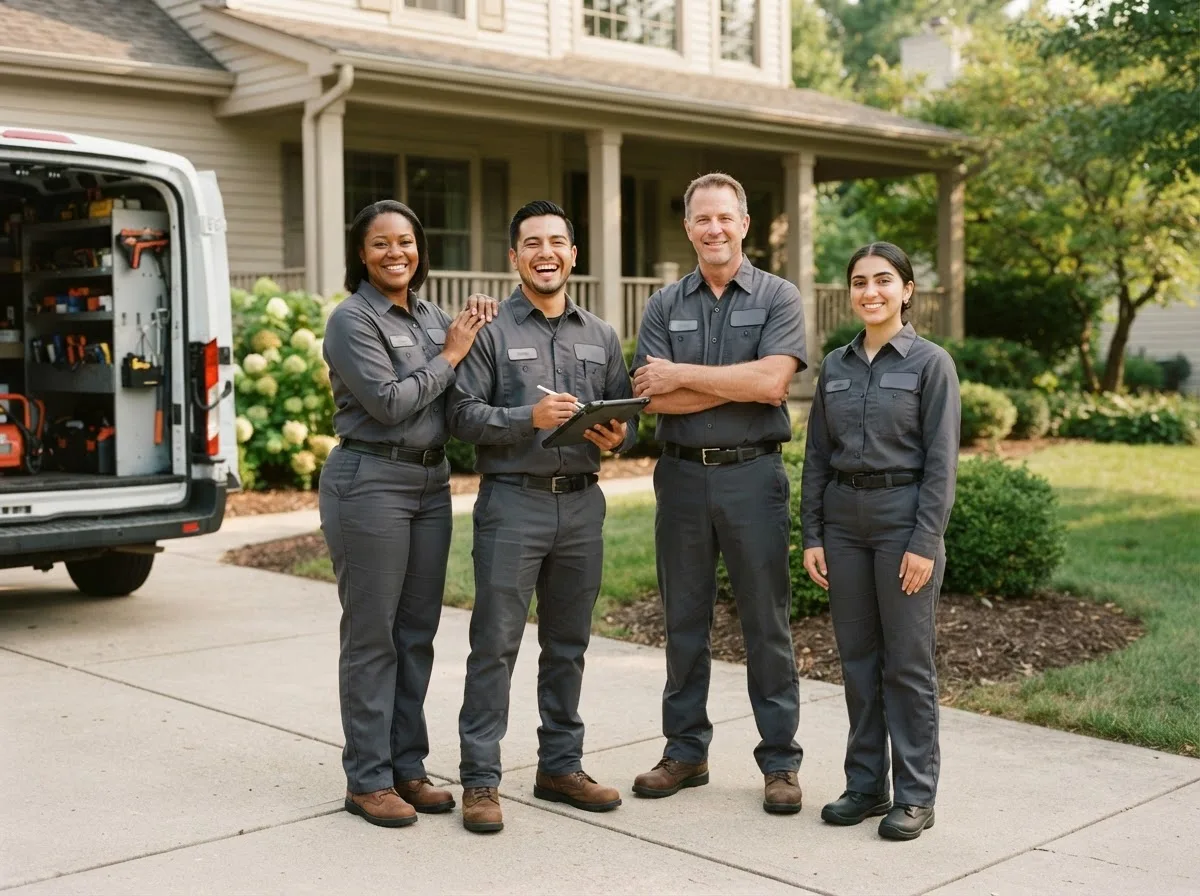 Licensed pest control technician near Lake Station, IN